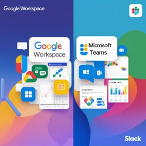 Google Workspace Microsoft 365 for  Slack